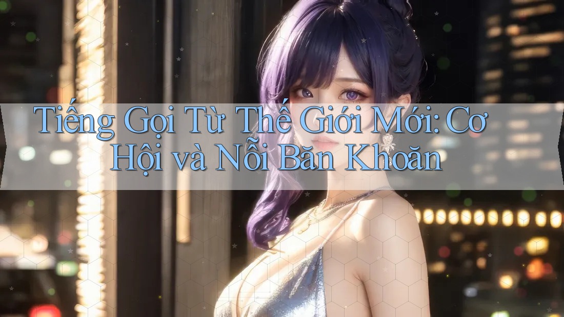 Tiếng Gọi Từ Thế Giới Mới: Cơ Hội và Nỗi Băn Khoăn Tiếng Gọi Từ Thế Giới Mới: Cơ Hội và Nỗi Băn Khoăn