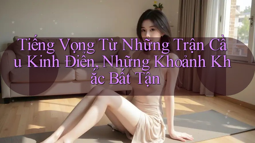 Tiếng Vọng Từ Những Trận Cầu Kinh Điển, Những Khoảnh Khắc Bất Tận