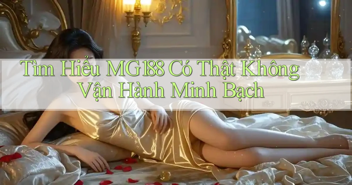 tìm hiểu mg188 có thật không vận hành minh bạch