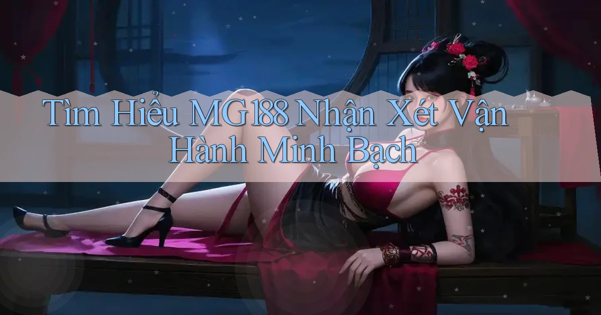 tìm hiểu mg188 nhận xét vận hành minh bạch