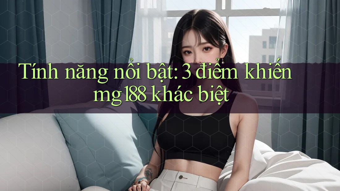 Tính năng nổi bật: 3 điểm khiến mg188 khác biệt