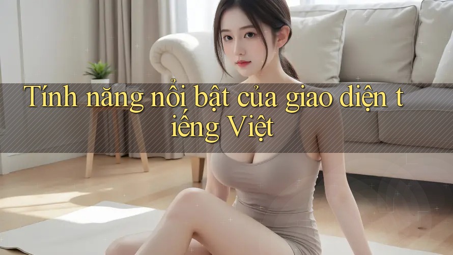 Tính năng nổi bật của giao diện tiếng Việt Tính năng nổi bật của giao diện tiếng Việt
