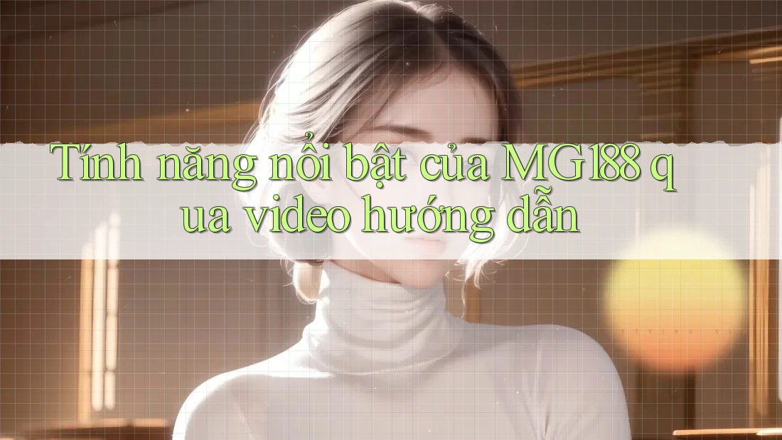 Tính năng nổi bật của MG188 qua video hướng dẫn