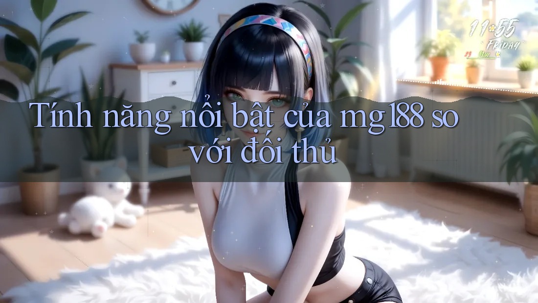 Tính năng nổi bật của mg188 so với đối thủ Tính năng nổi bật của mg188 so với đối thủ