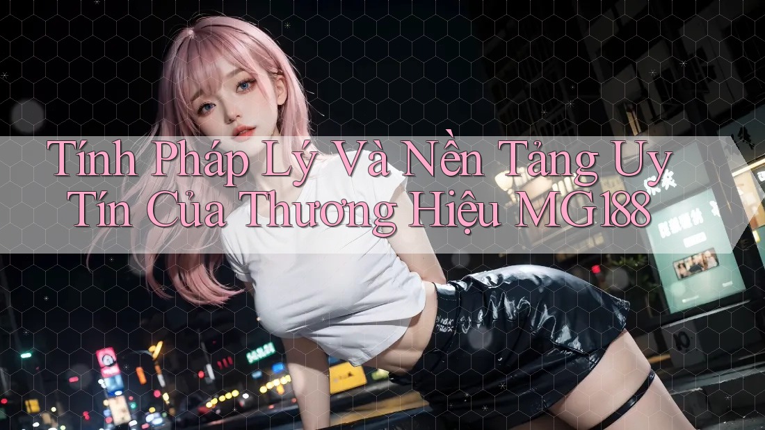 Tính Pháp Lý Và Nền Tảng Uy Tín Của Thương Hiệu MG188