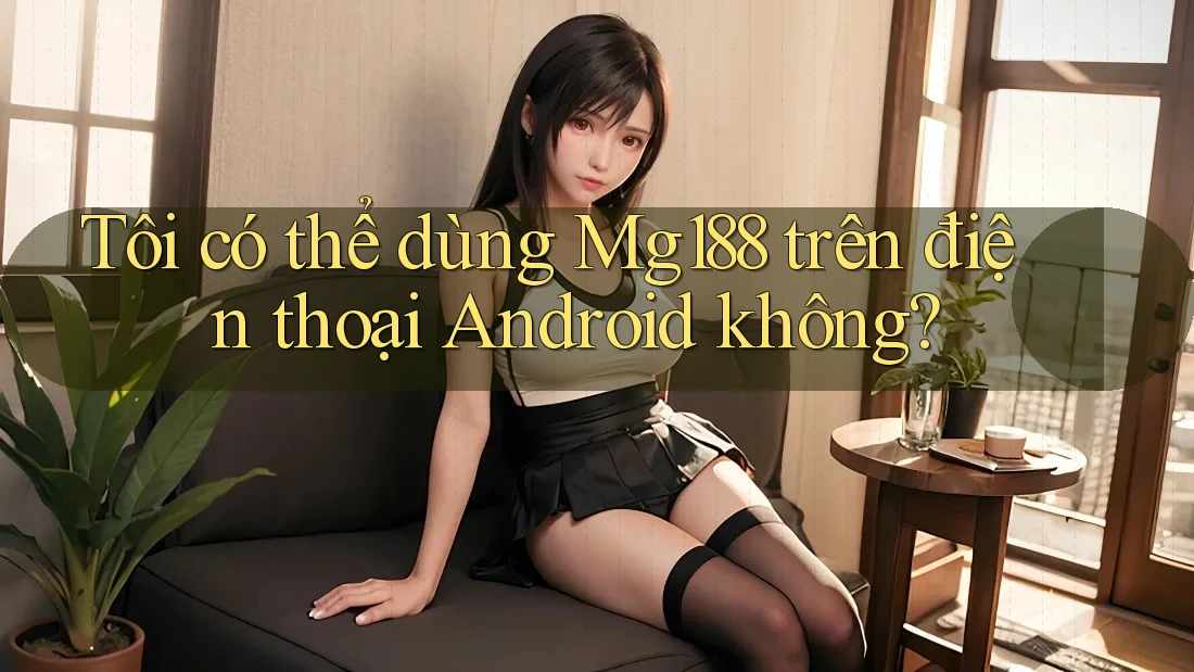 Tôi có thể dùng Mg188 trên điện thoại Android không?
