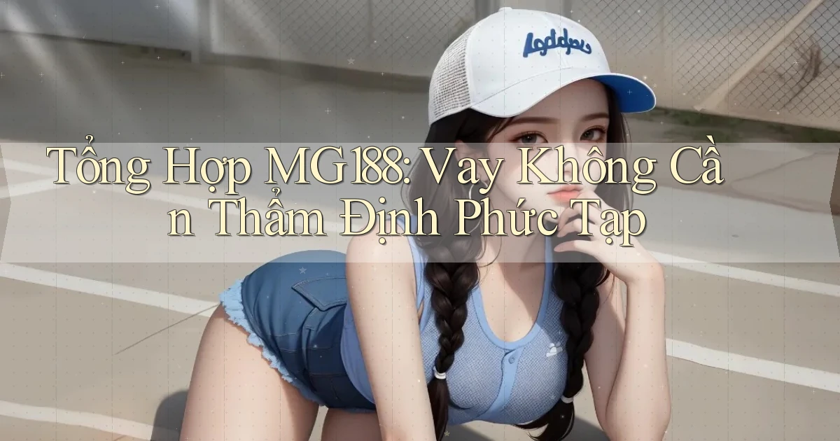 tổng hợp mg188 vay không cần thẩm định phức tạp