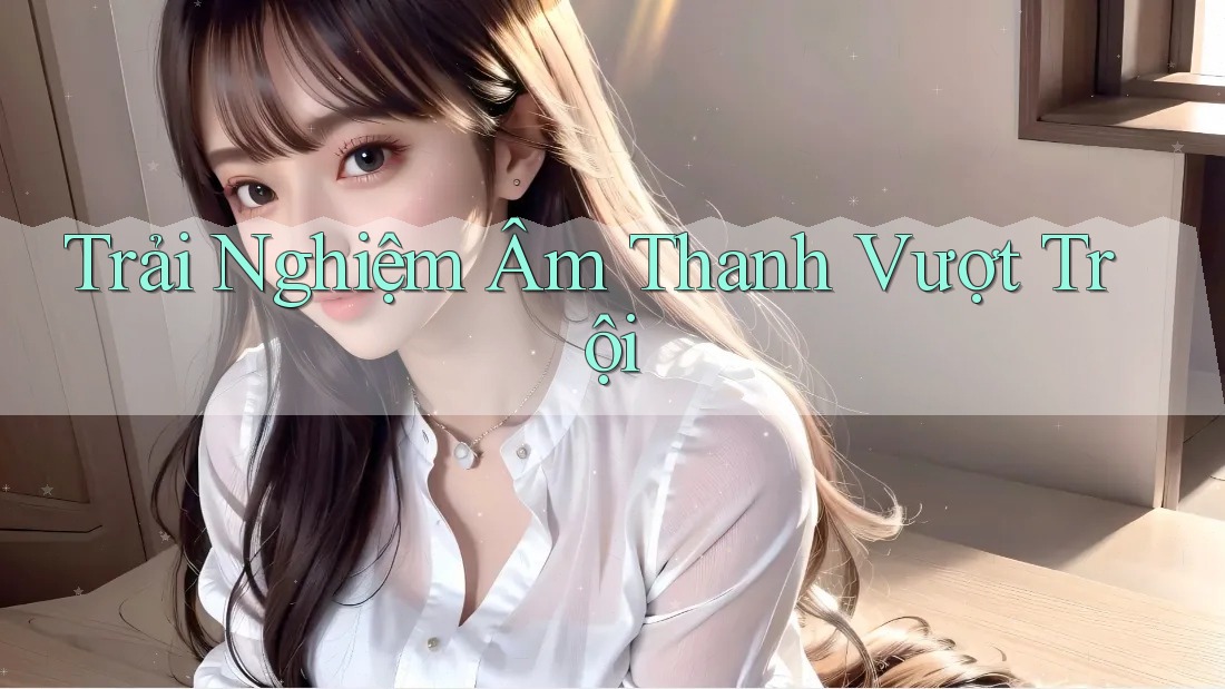Trải Nghiệm Âm Thanh Vượt Trội Trải Nghiệm Âm Thanh Vượt Trội