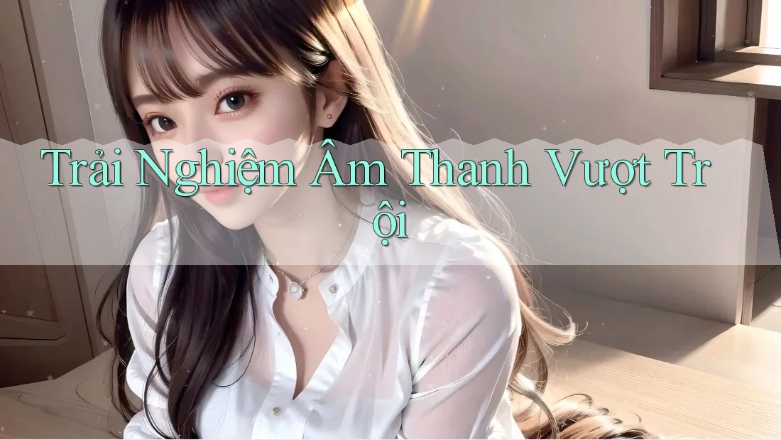 Trải Nghiệm Âm Thanh Vượt Trội