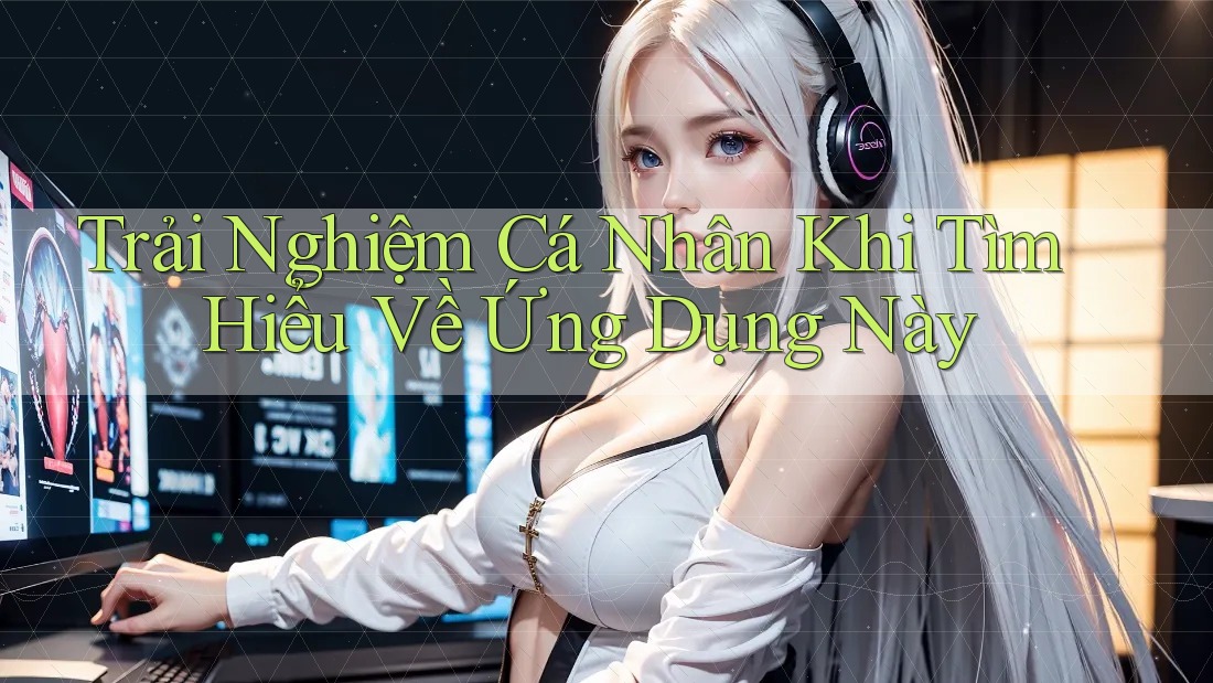Trải Nghiệm Cá Nhân Khi Tìm Hiểu Về Ứng Dụng Này Trải Nghiệm Cá Nhân Khi Tìm Hiểu Về Ứng Dụng Này