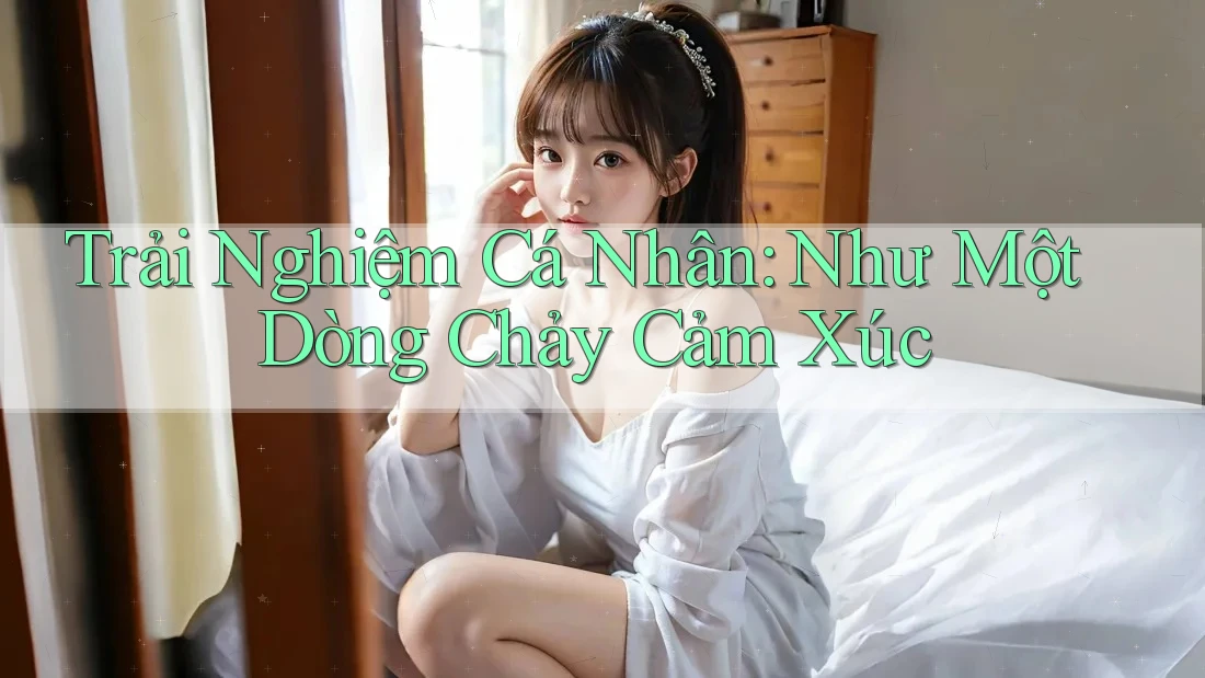 Trải Nghiệm Cá Nhân: Như Một Dòng Chảy Cảm Xúc