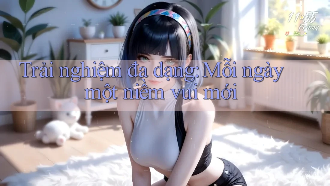 Trải nghiệm đa dạng: Mỗi ngày một niềm vui mới