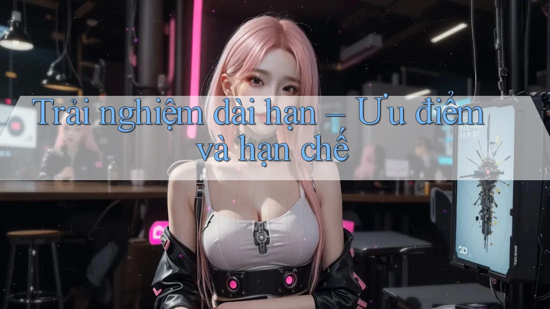 Trải nghiệm dài hạn: ưu điểm và hạn chế Trải nghiệm dài hạn: ưu điểm và hạn chế