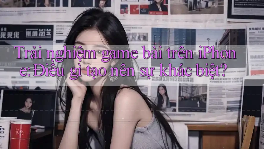 Trải nghiệm game bài trên iPhone: Điều gì tạo nên sự khác biệt?