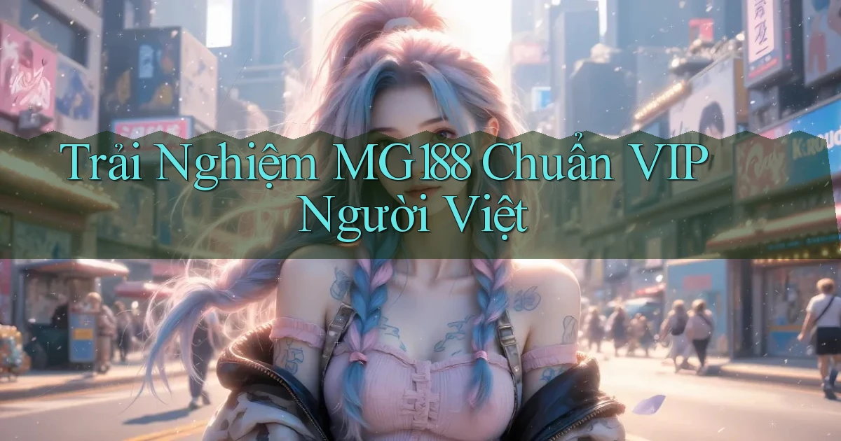 trải nghiệm mg188 chuẩn vip người việt