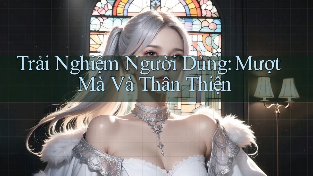 Trải Nghiệm Người Dùng: Mượt Mà và Thân Thiện