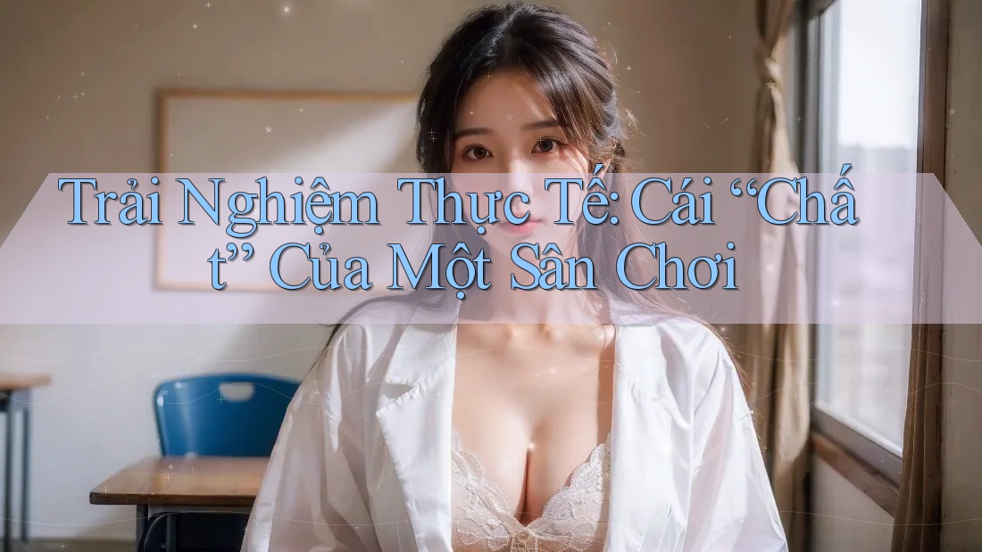 Trải Nghiệm Thực Tế: Cái “Chất” Của Một Sân Chơi