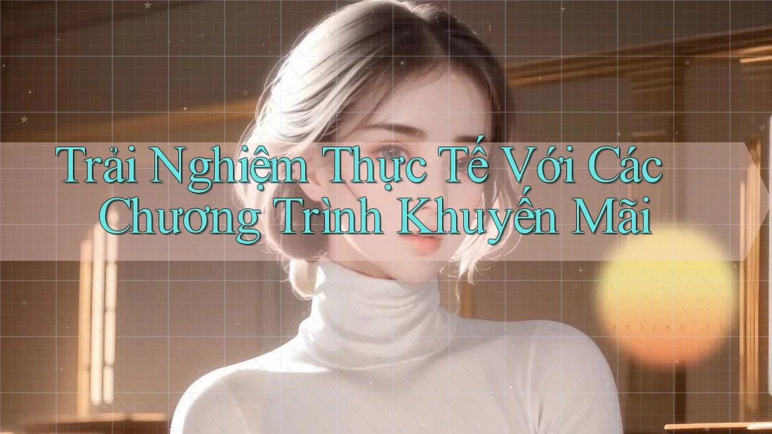 Trải Nghiệm Thực Tế Với Các Chương Trình Khuyến Mãi