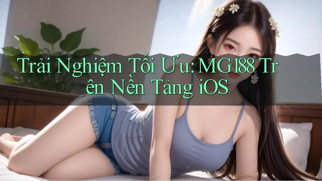 Trải Nghiệm Tối Ưu: MG188 Trên Nền Tảng iOS