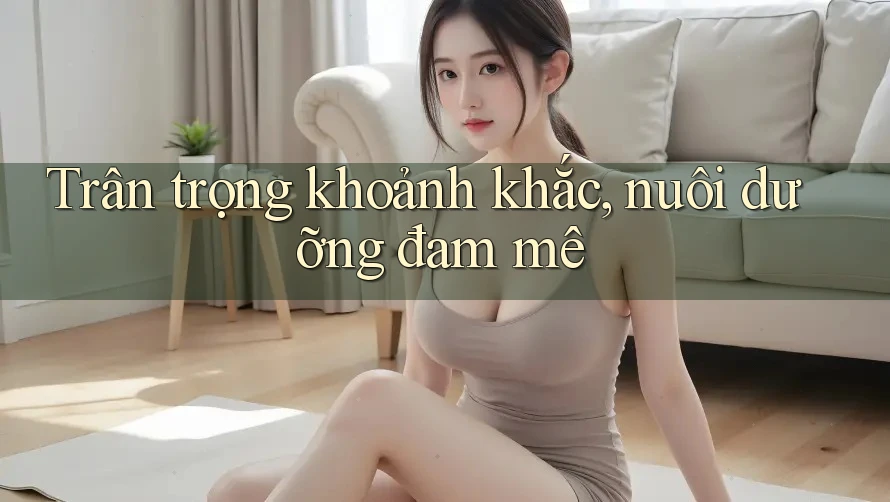 Trân trọng khoảnh khắc, nuôi dưỡng đam mê