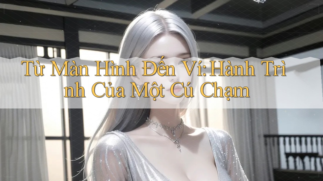 Từ Màn Hình Đến Ví: Hành Trình Của Một Cú Chạm Từ Màn Hình Đến Ví: Hành Trình Của Một Cú Chạm