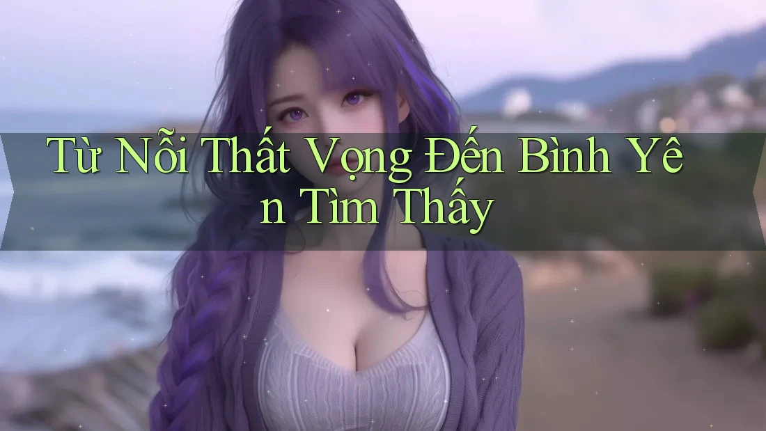 Từ Nỗi Thất Vọng Đến Bình Yên Tìm Thấy