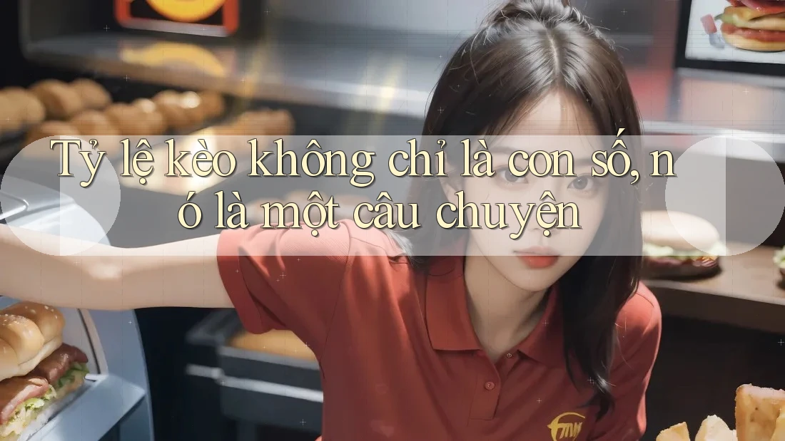 Tỷ lệ kèo không chỉ là con số, nó là một câu chuyện