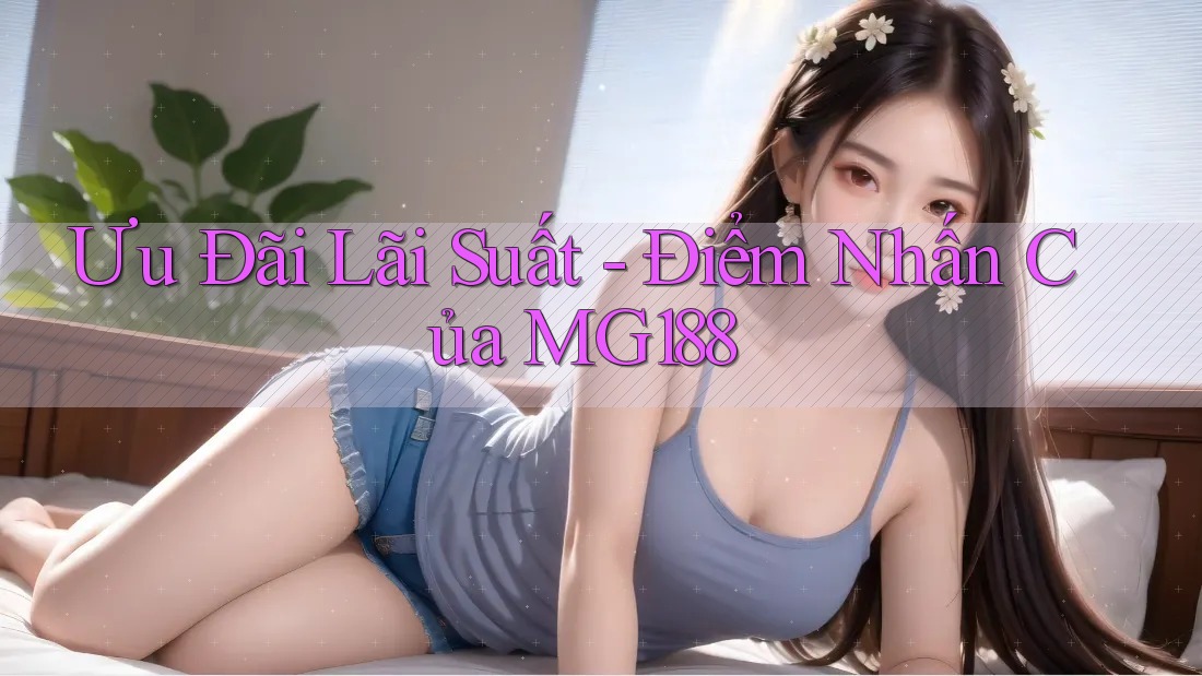 Ưu Đãi Lãi Suất - Điểm Nhấn Của MG188