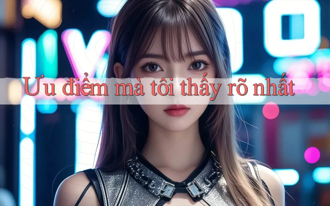 Ưu điểm mà tôi thấy rõ nhất