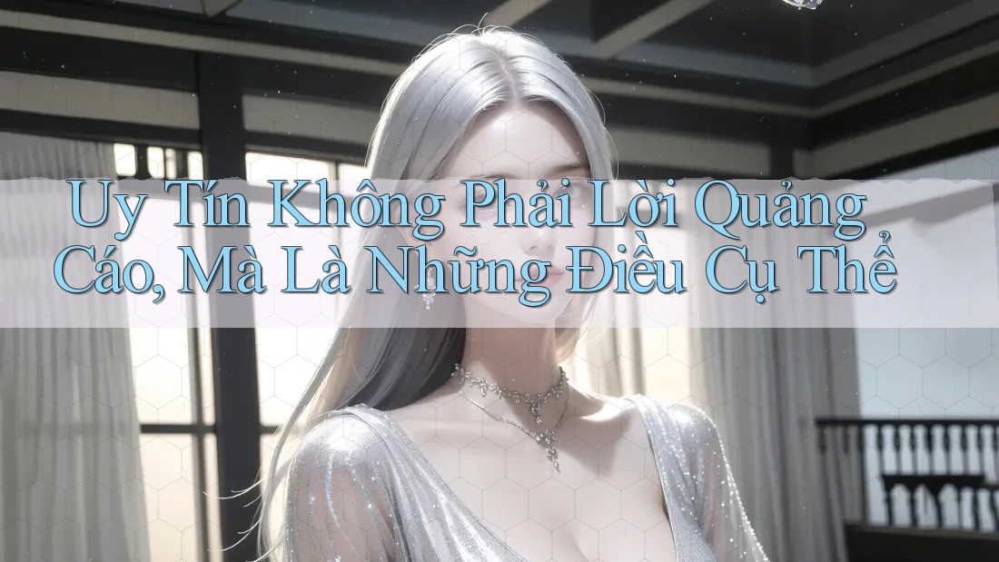 Uy Tín Không Phải Lời Quảng Cáo, Mà Là Những Điều Cụ Thể