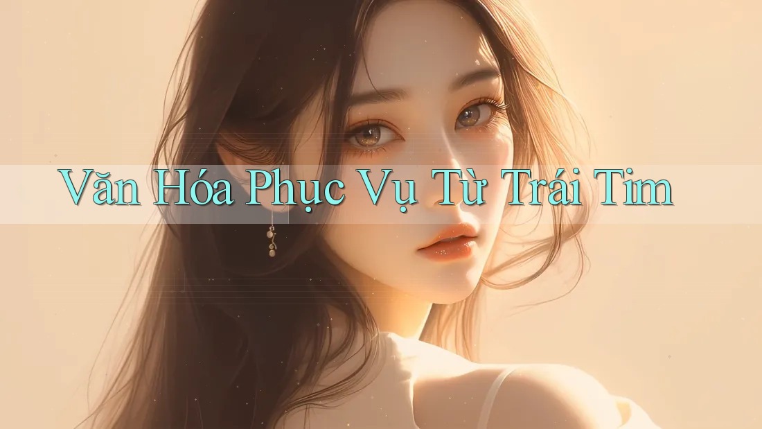 Văn Hóa Phục Vụ Từ Trái Tim