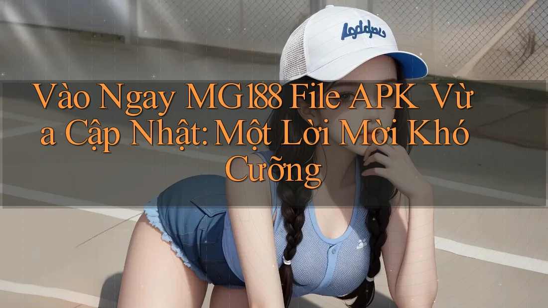 Vào Ngay MG188 File APK Vừa Cập Nhật: Một Lời Mời Khó Cưỡng