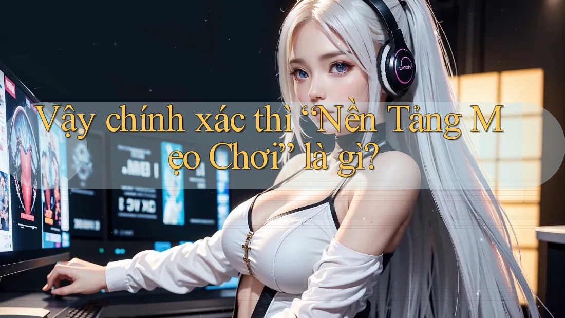 Vậy chính xác thì “Nền Tảng Mẹo Chơi” là gì? Vậy chính xác thì “Nền Tảng Mẹo Chơi” là gì?