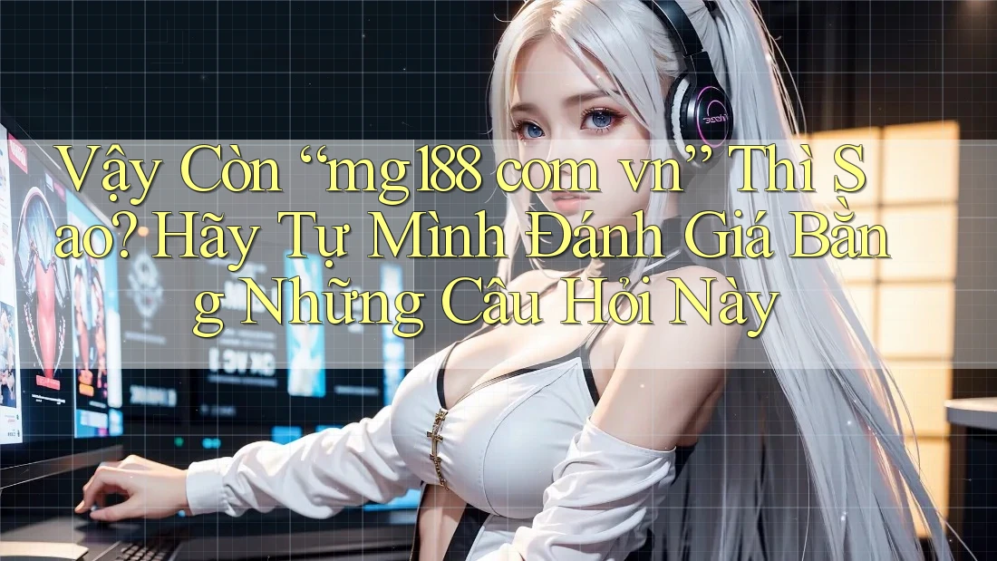 Vậy Còn “mg188 com vn” Thì Sao? Hãy Tự Mình Đánh Giá Bằng Những Câu Hỏi Này Vậy Còn “mg188 com vn” Thì Sao? Hãy Tự Mình Đánh Giá Bằng Những Câu Hỏi Này
