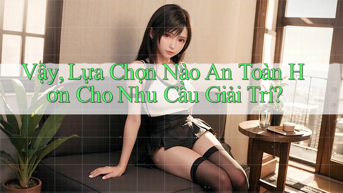 Vậy, Lựa Chọn Nào An Toàn Hơn Cho Nhu Cầu Giải Trí?