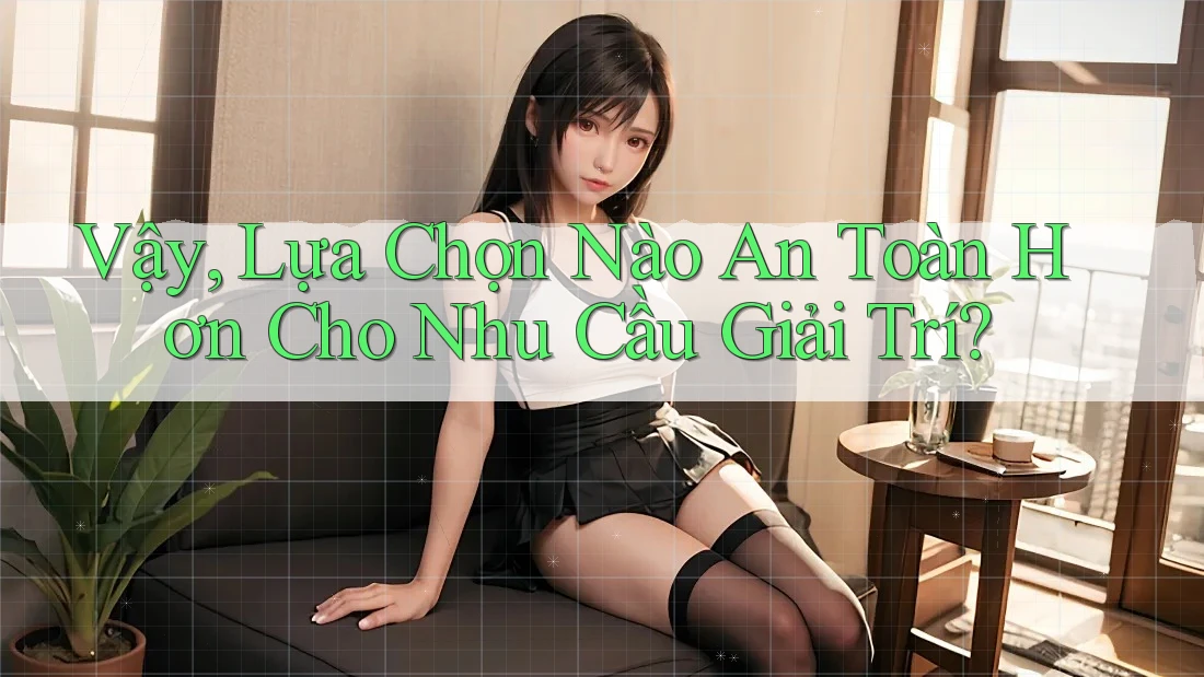 Vậy, Lựa Chọn Nào An Toàn Hơn Cho Nhu Cầu Giải Trí? Vậy, Lựa Chọn Nào An Toàn Hơn Cho Nhu Cầu Giải Trí?