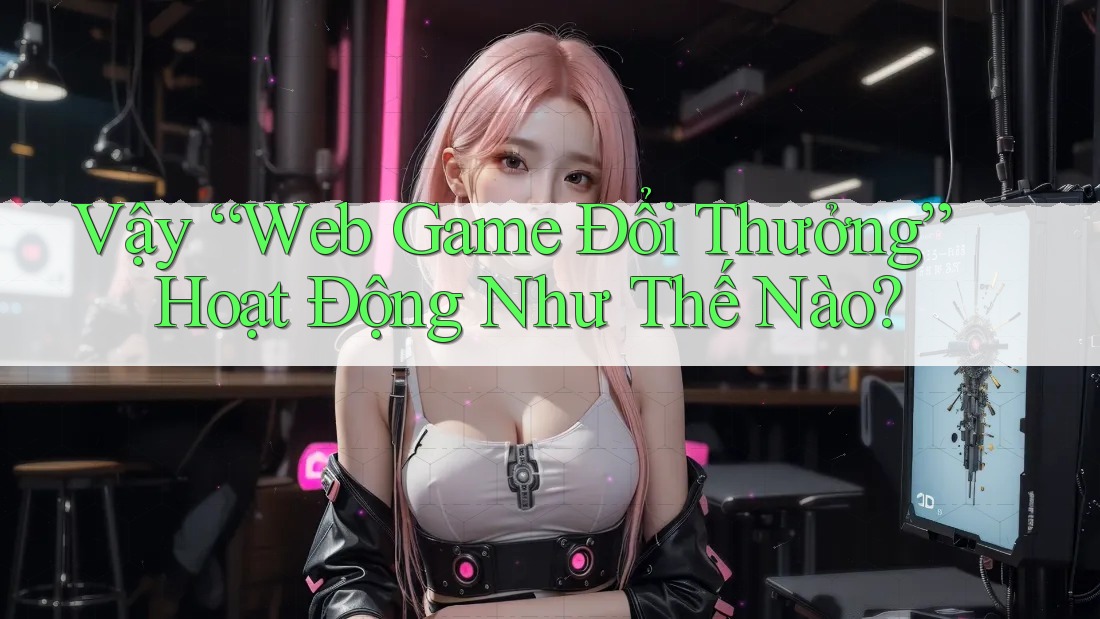 Vậy “Web Game Đổi Thưởng” Hoạt Động Như Thế Nào? Vậy “Web Game Đổi Thưởng” Hoạt Động Như Thế Nào?