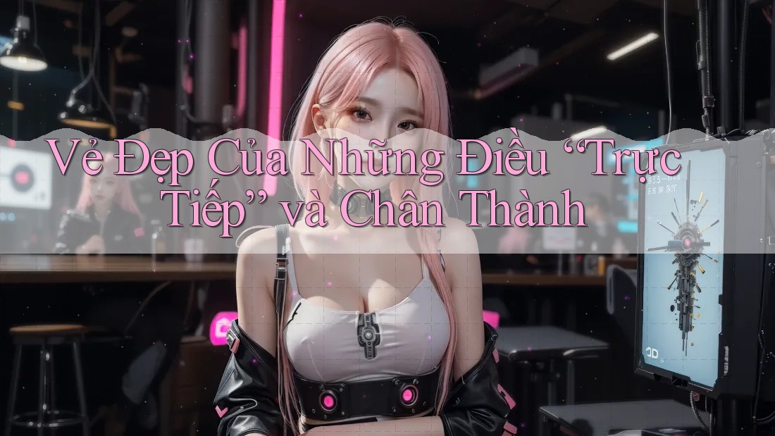 Vẻ Đẹp Của Những Điều “Trực Tiếp” và Chân Thành