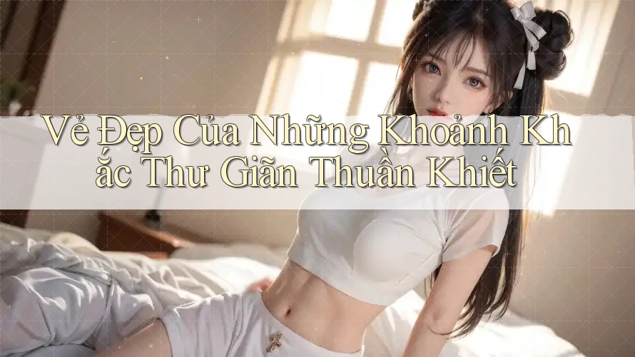 Vẻ Đẹp Của Những Khoảnh Khắc Thư Giãn Thuần Khiết