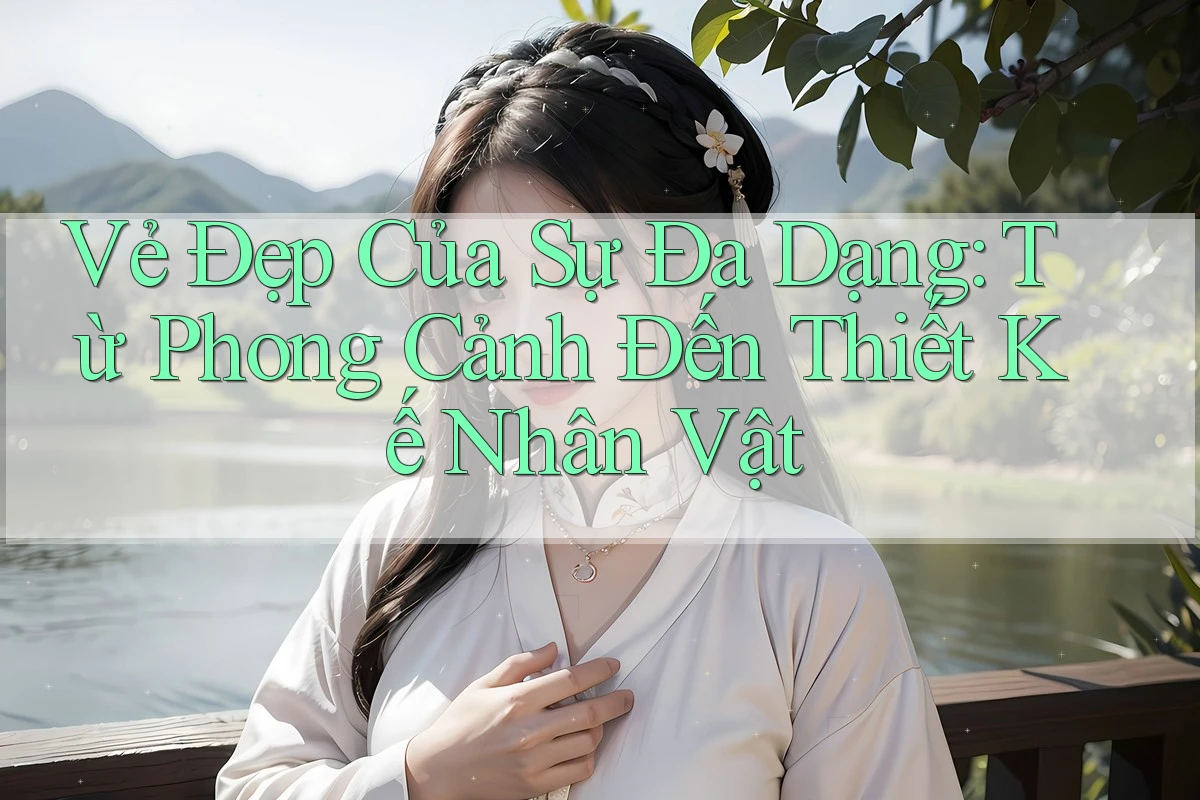 Vẻ Đẹp Của Sự Đa Dạng: Từ Phong Cảnh Đến Thiết Kế Nhân Vật