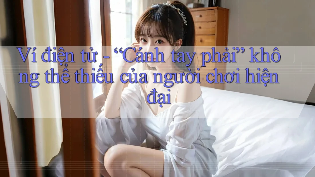 Ví điện tử - “Cánh tay phải” không thể thiếu của người chơi hiện đại