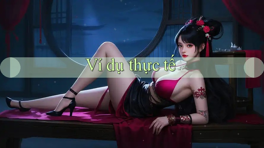 Ví Dụ Thực Tế