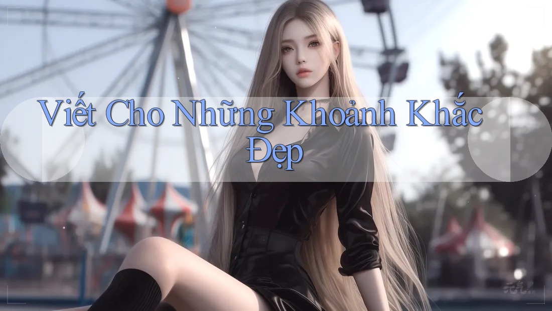 Viết cho những khoảnh khắc đẹp Viết cho những khoảnh khắc đẹp
