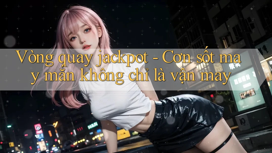 Vòng quay jackpot - Cơn sốt may mắn không chỉ là vận may