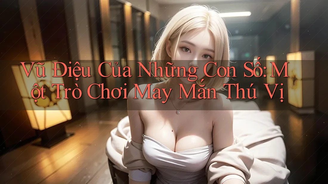Vũ Điệu Của Những Con Số: Một Trò Chơi May Mắn Thú Vị Vũ Điệu Của Những Con Số: Một Trò Chơi May Mắn Thú Vị