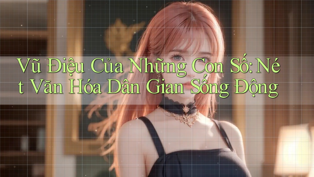 Vũ Điệu Của Những Con Số: Nét Văn Hóa Dân Gian Sống Động Vũ Điệu Của Những Con Số: Nét Văn Hóa Dân Gian Sống Động