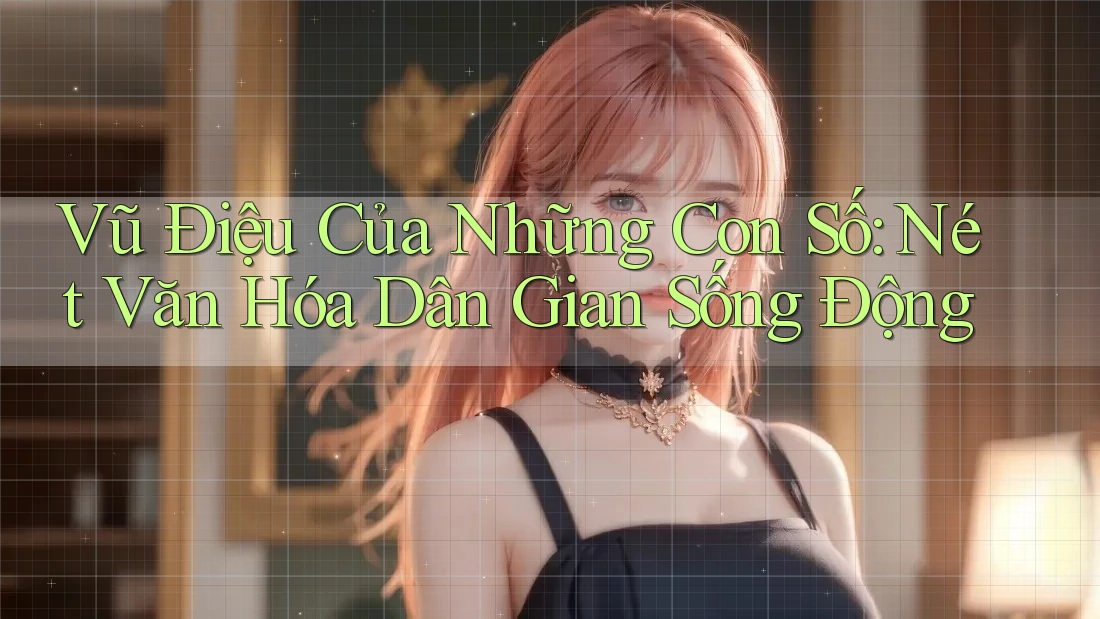 Vũ Điệu Của Những Con Số: Nét Văn Hóa Dân Gian Sống Động Vũ Điệu Của Những Con Số: Nét Văn Hóa Dân Gian Sống Động