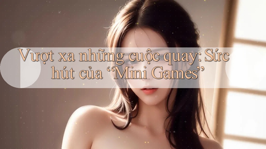 Vượt xa những cuộc quay: Sức hút của “Mini Games” Vượt xa những cuộc quay: Sức hút của “Mini Games”