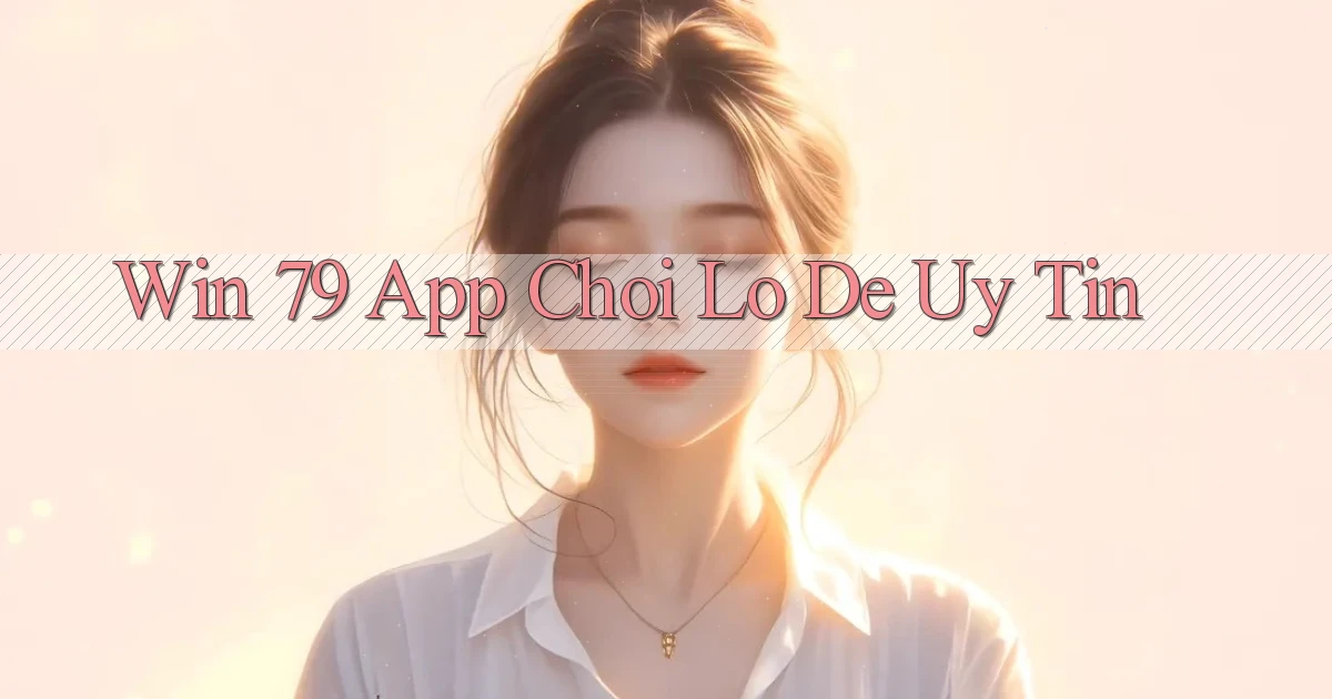 win 79 app chơi lô đề uy tín