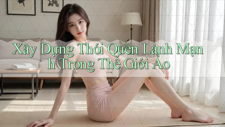 Xây Dựng Thói Quen Lành Mạnh Trong Thế Giới Ảo Xây Dựng Thói Quen Lành Mạnh Trong Thế Giới Ảo